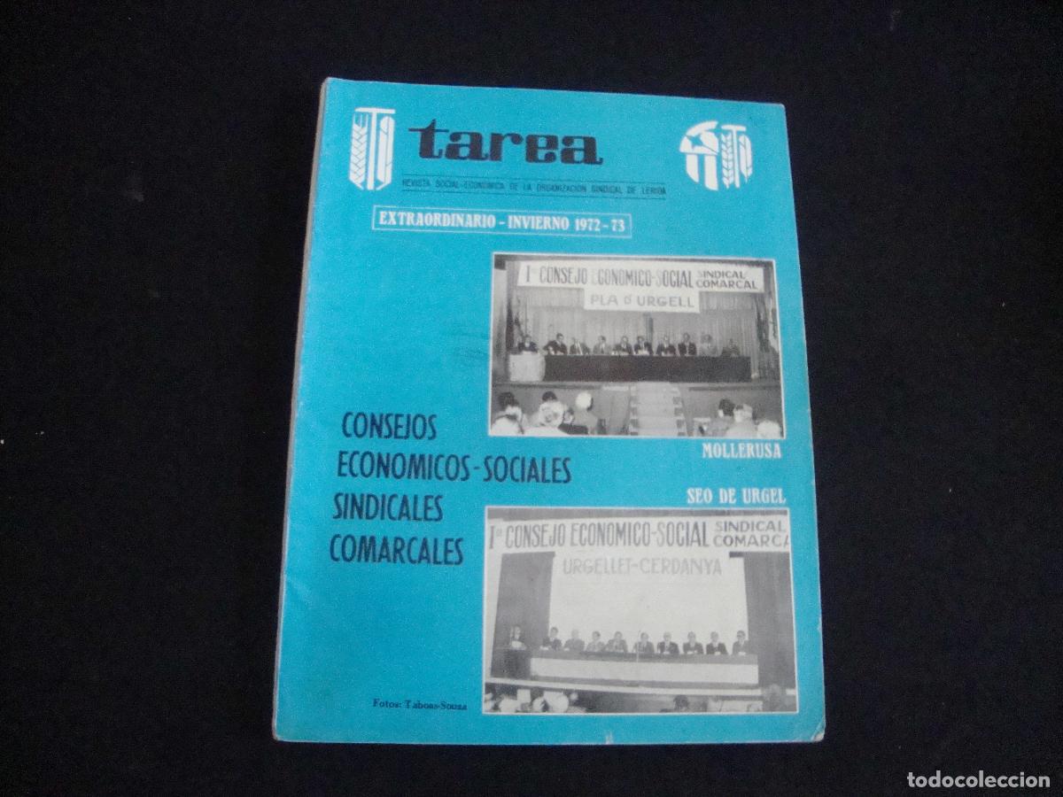 Sammeln von Zeitschriften und Zeitungen: REVISTA TAREA LERIDA N&ordm; EXTRAORDINARIO INVIERNO 1972 73