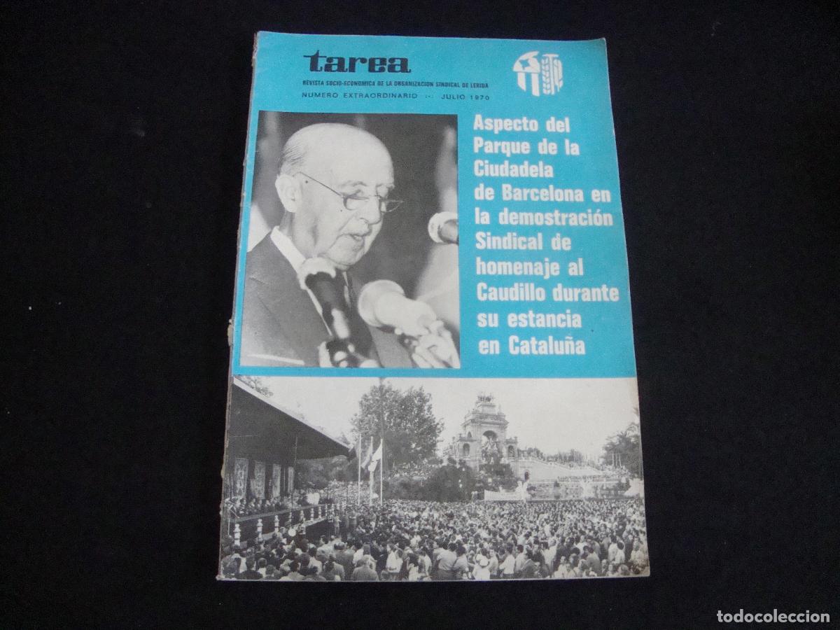 Sammeln von Zeitschriften und Zeitungen: REVISTA TAREA LERIDA N&ordm; EXTRAORDINARIO JULIO 1970