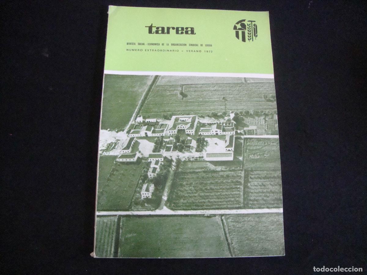 Collection Magazines and Newspapers: REVISTA TAREA LERIDA N&ordm; EXTRAORDINARIO VERANO 1972