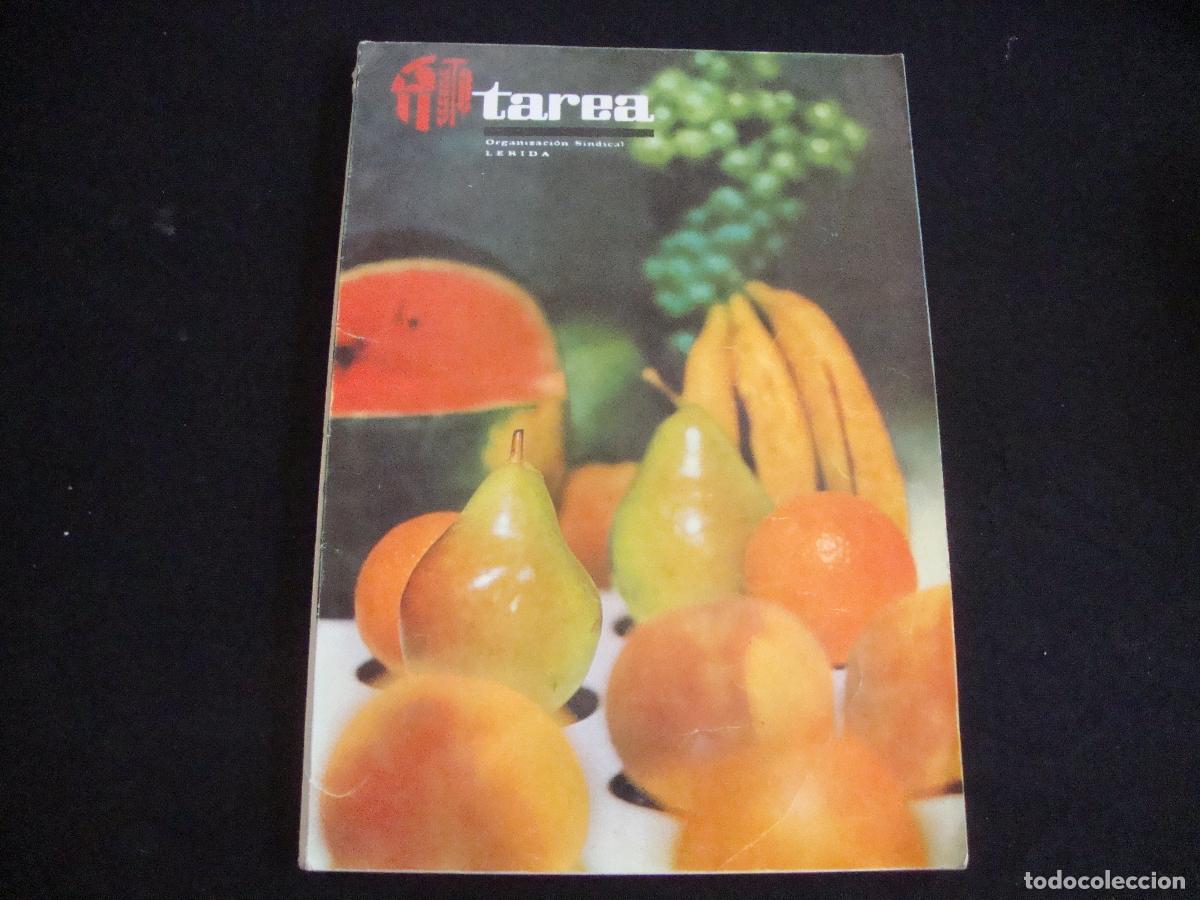 Collection Magazines and Newspapers: REVISTA TAREA LERIDA N&ordm; 202 SETIEMBRE 1967