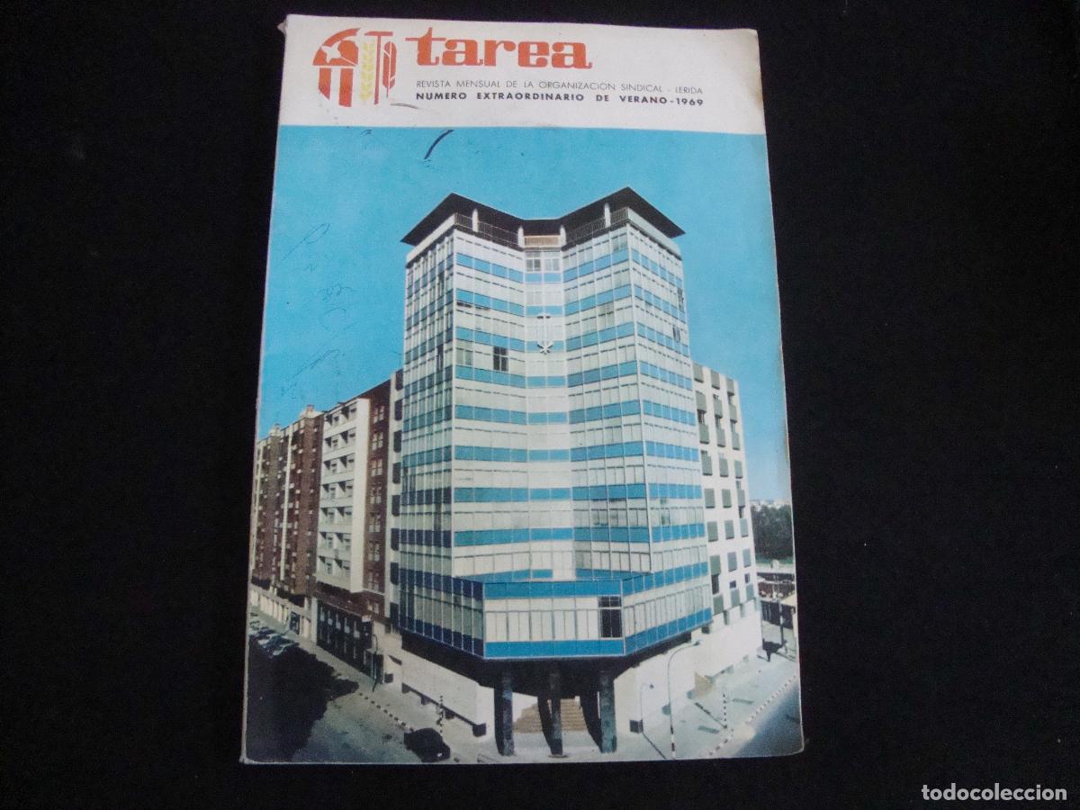 Collection Magazines and Newspapers: REVISTA TAREA LERIDA N&ordm; EXTRAORDINARIO VERANO 1969