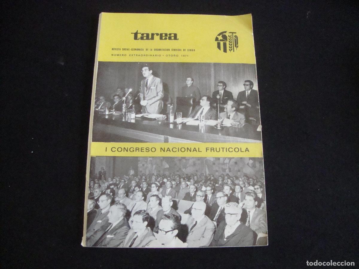 Collection Magazines and Newspapers: REVISTA TAREA LERIDA N&ordm; EXTRAORDINARIO OTO&Ntilde;O 1971