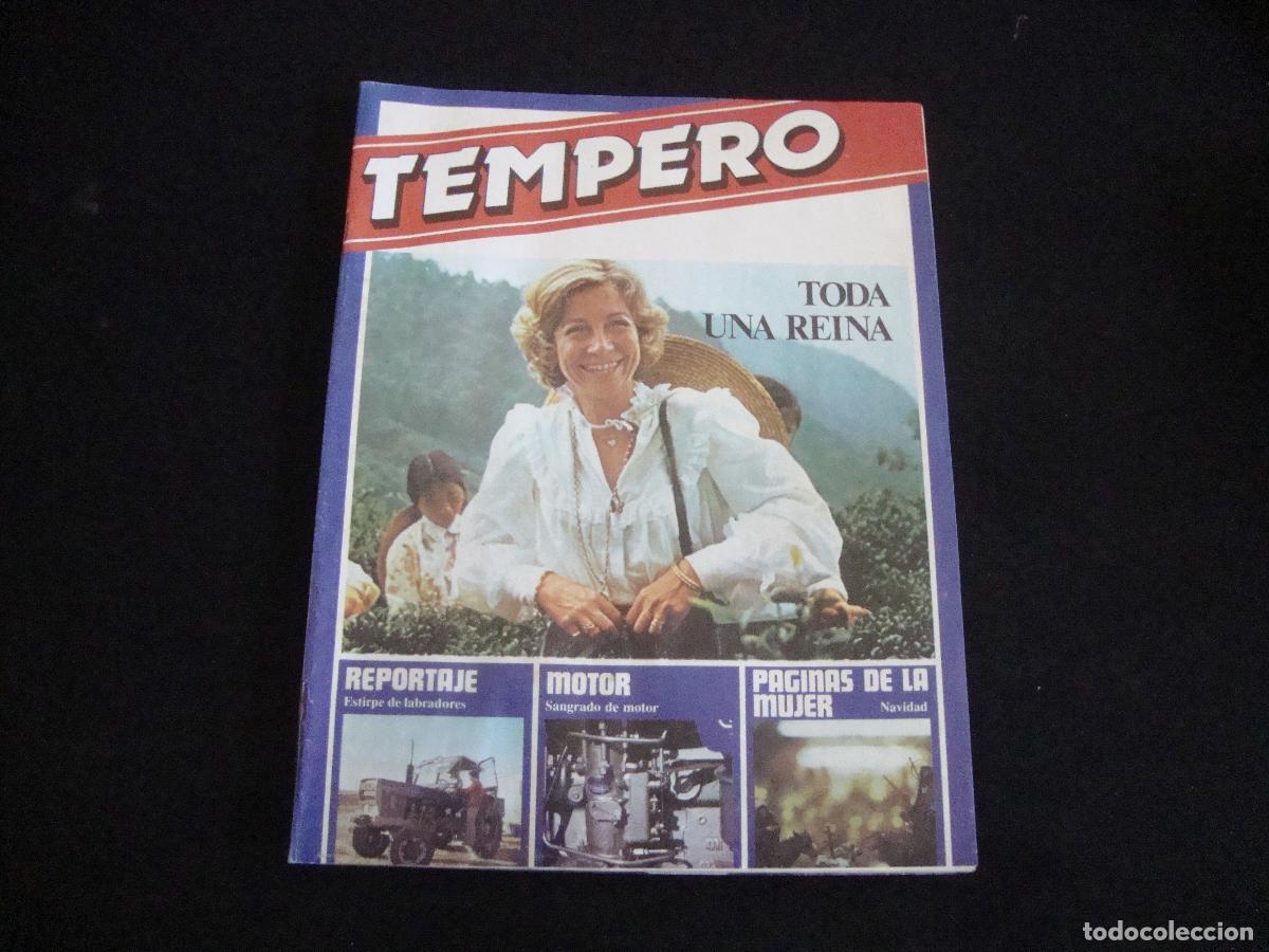 Collection Magazines and Newspapers: REVISTA TEMPERO N&ordm;7 BARCELONA 1981