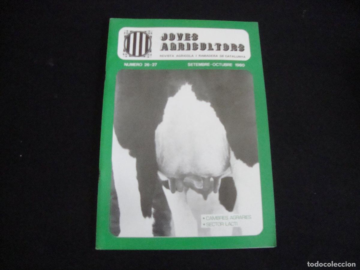 Sammeln von Zeitschriften und Zeitungen: REVISTA JOVES AGRICULTORS N&ordm; 26 27 SETEMBRE OCTUBRE 1980