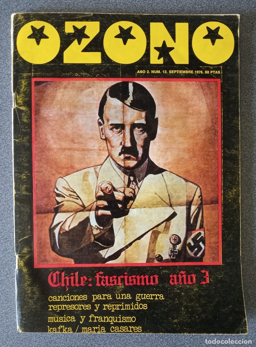 Coleccionismo de revistas y peri&oacute;dicos: Revista Ozono Septiembre