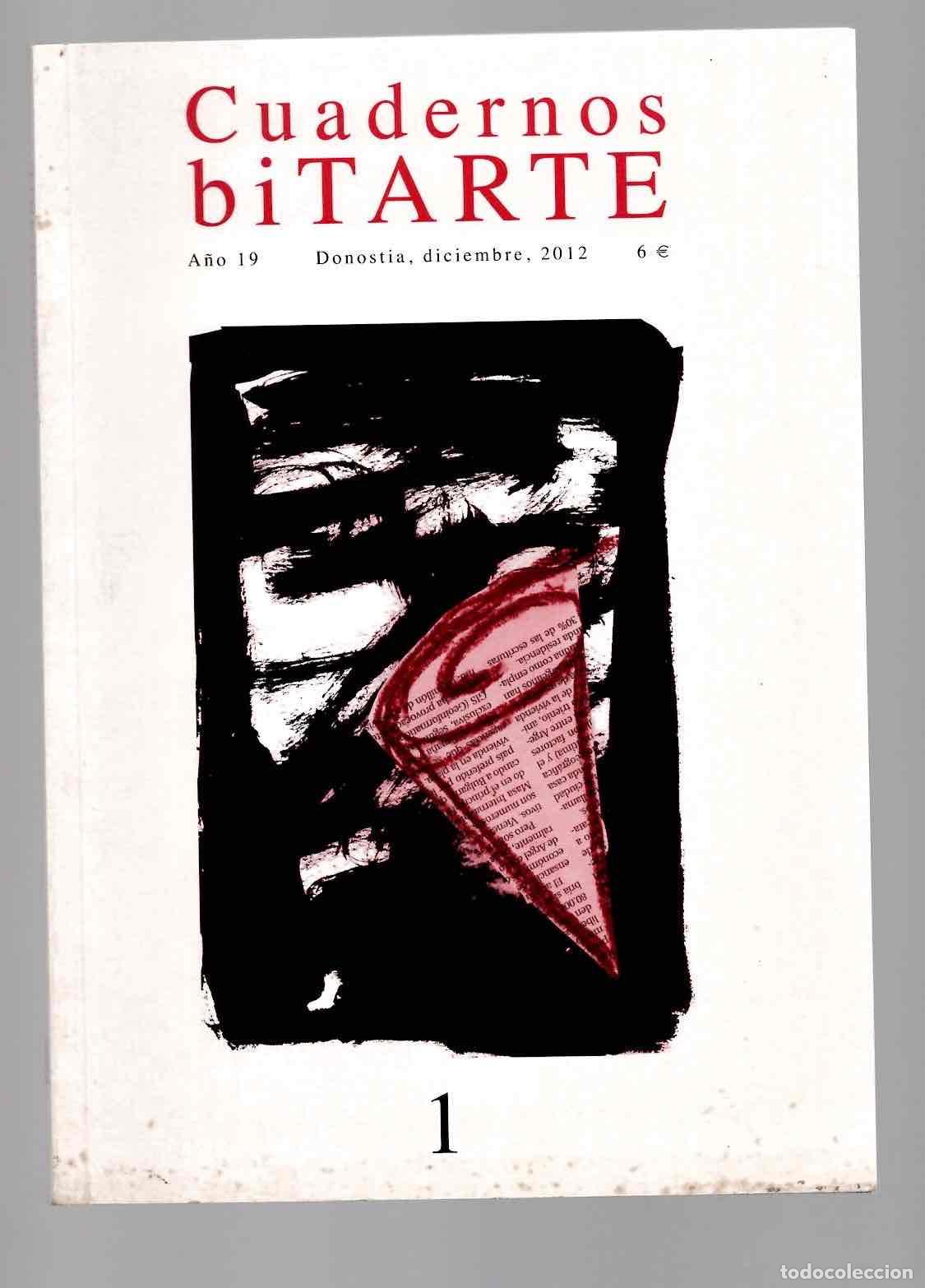 Coleccionismo de revistas y peri&oacute;dicos: CUADERNOS BITARTE DONOSTIA, DICIEMBRE 2012.