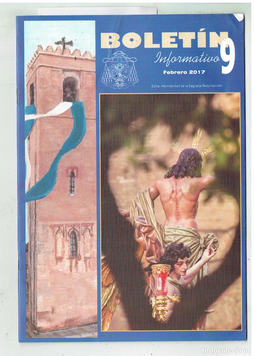 Sammeln von Zeitschriften und Zeitungen: SEMANA SANTA DE SEVILLA. SAGRADA RESURRECCI&Oacute;N. BOLET&Iacute;N INFORMATIVO, N&ordm; 9. FEBRERO 2017. (Z/34.1)
