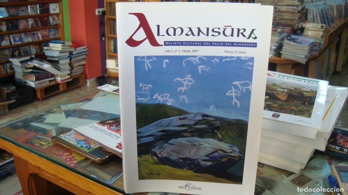 Coleccionismo de revistas y peri&oacute;dicos: ALMANSURA N&ordm; 1. REVISTA CULTURAL DEL VALLE DEL ALMANZORA. Almer&iacute;a