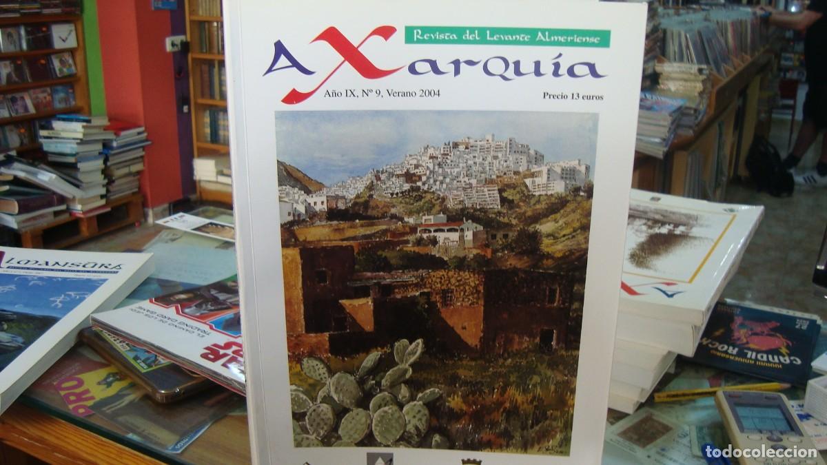 Coleccionismo de revistas y peri&oacute;dicos: Revista del Levante Almeriense - Axarqu&iacute;a a&ntilde;o IX num 9, 2004 Almeria.