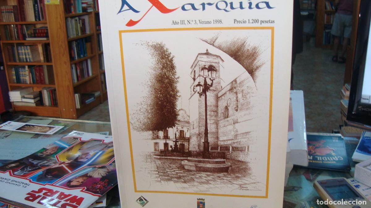 Coleccionismo de revistas y peri&oacute;dicos: AXARQU&Iacute;A. REVISTA DEL LEVANTE ALMERIENSE, N&ordm;3 Almer&iacute;a