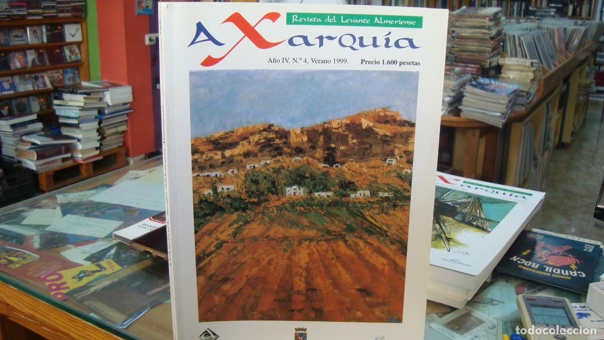 Colecionismo de Revistas e Jornais: AXARQU&Iacute;A. REVISTA DEL LEVANTE ALMERIENSE, N&ordm;4 Almer&iacute;a