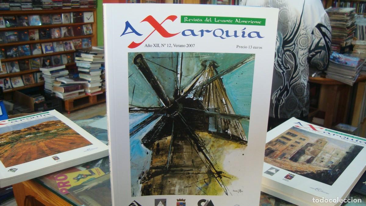 Collezionismo di Riviste e Giornali: AXARQU&Iacute;A, REVISTA DEL LEVANTE ALMERIENSE, N&ordm; 12 Almeria
