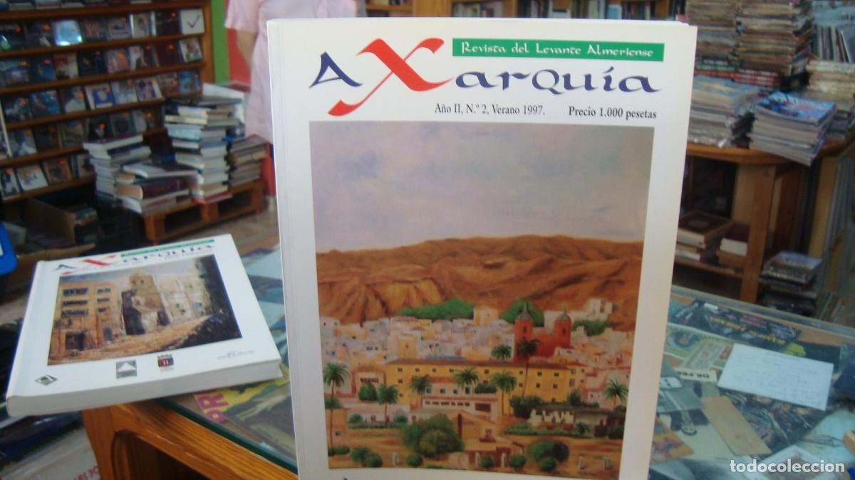 Coleccionismo de revistas y peri&oacute;dicos: AXARQU&Iacute;A. REVISTA DEL LEVANTE ALMERIENSE, N&ordm;2 ALMER&Iacute;A