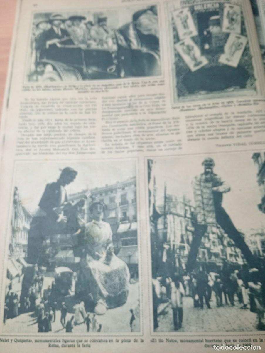 Coleccionismo de revistas y peri&oacute;dicos: REVISTA ENTERA A&Ntilde;O 1932 VALENCIA NELET Y LA QUIQUETA TIO NELO VERBERNA EN MADRID