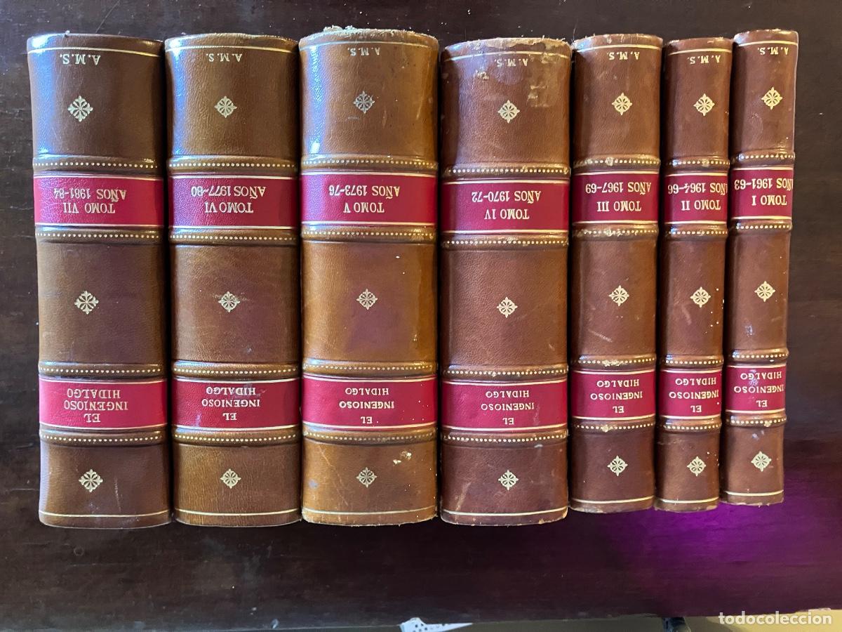 Coleccionismo de revistas y peri&oacute;dicos: REVISTA EL INGENIOSO HIDALGO, INSTITUTO CERVANTES, MADRID, DEL 1 AL 65.1961-84