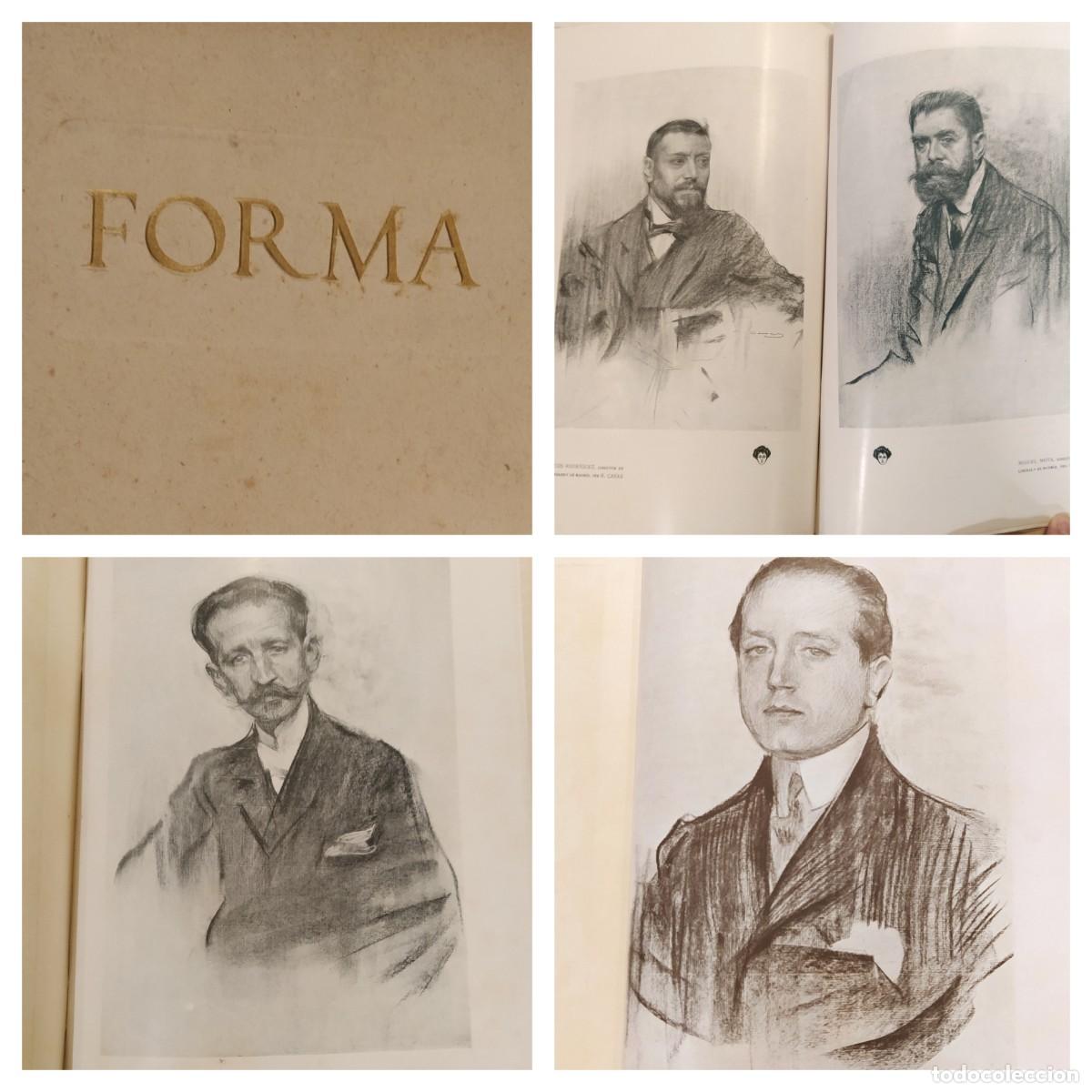 Collectionnisme de Revues et Journaux: REVISTA FORMA - NUMERO 26 ANY 1906 - RAMON CASAS - CUSTODIAS CATEDRAL ETC-VEURE FOTOS-(V-28.290)