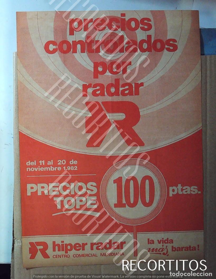 Collectionnisme de Revues et Journaux: HIPER RADAR LOS PRECIOS DE 1982