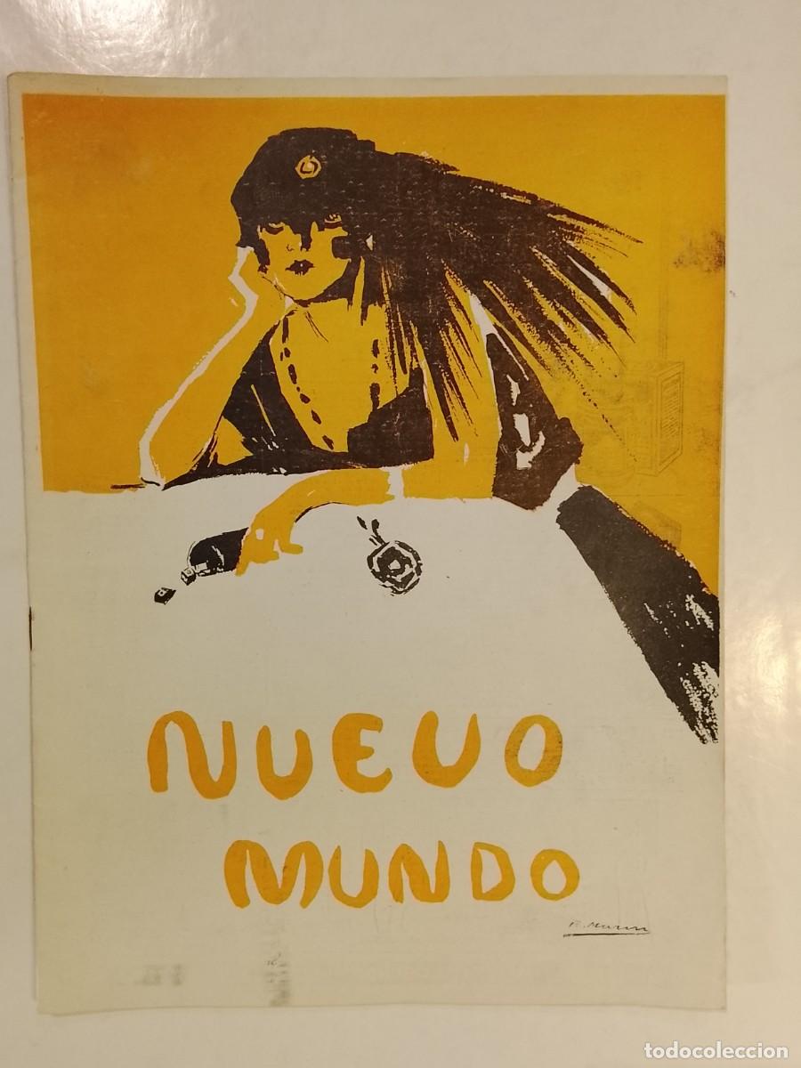 Coleccionismo de revistas y peri&oacute;dicos: NUEVO MUNDO-A&Ntilde;O 1921-ZELUAN RECONQUISTA LEGION FRANCISCO FRANCO-SANJURJO-BOXEO CARPENTIER-DENTISTA