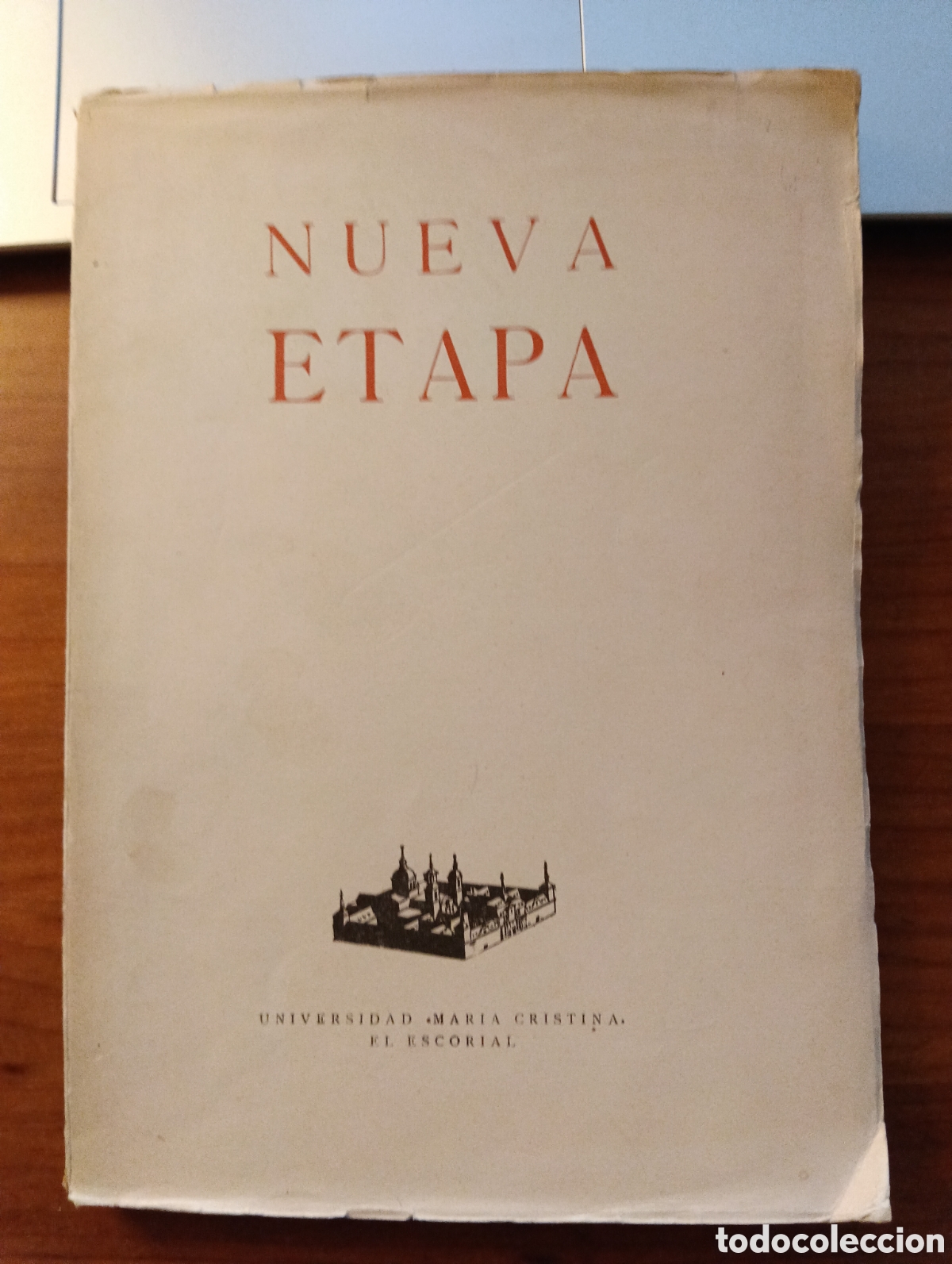 Coleccionismo de revistas y peri&oacute;dicos: Nueva Etapa, Universidad Maria Cristina, n&ordm; 29, 1964