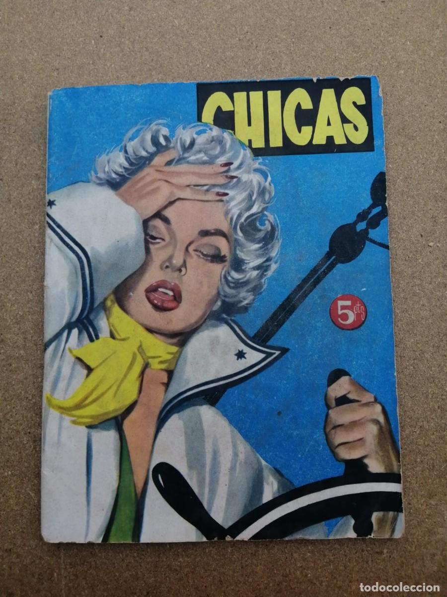 Coleccionismo de revistas y peri&oacute;dicos: REVISTA CHICAS (NUMERO 245)