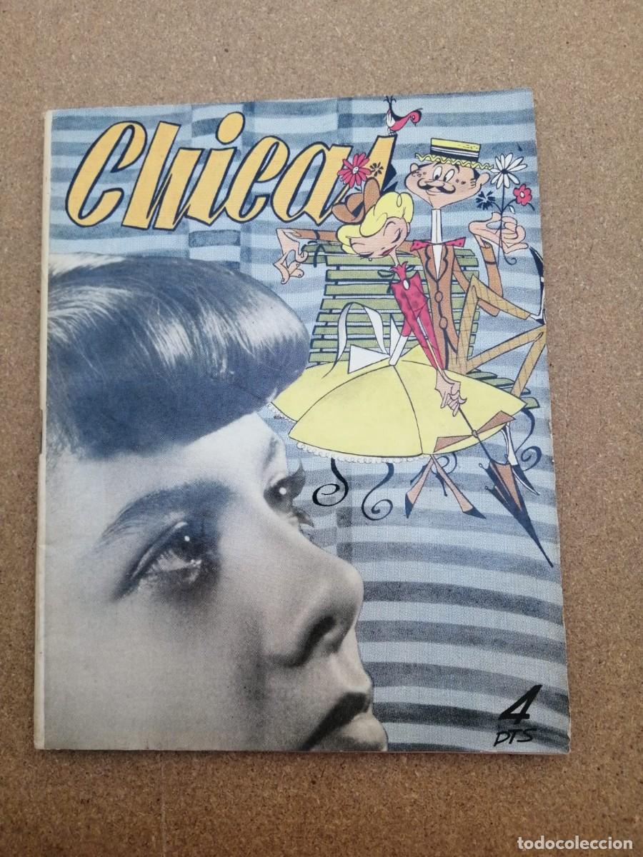 Coleccionismo de revistas y peri&oacute;dicos: REVISTA CHICAS (NUMERO 190)
