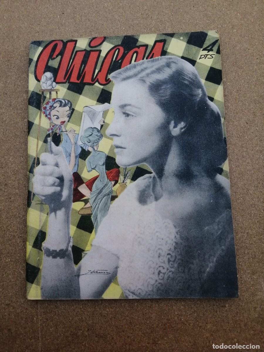 Coleccionismo de revistas y peri&oacute;dicos: REVISTA CHICAS (NUMERO 165)