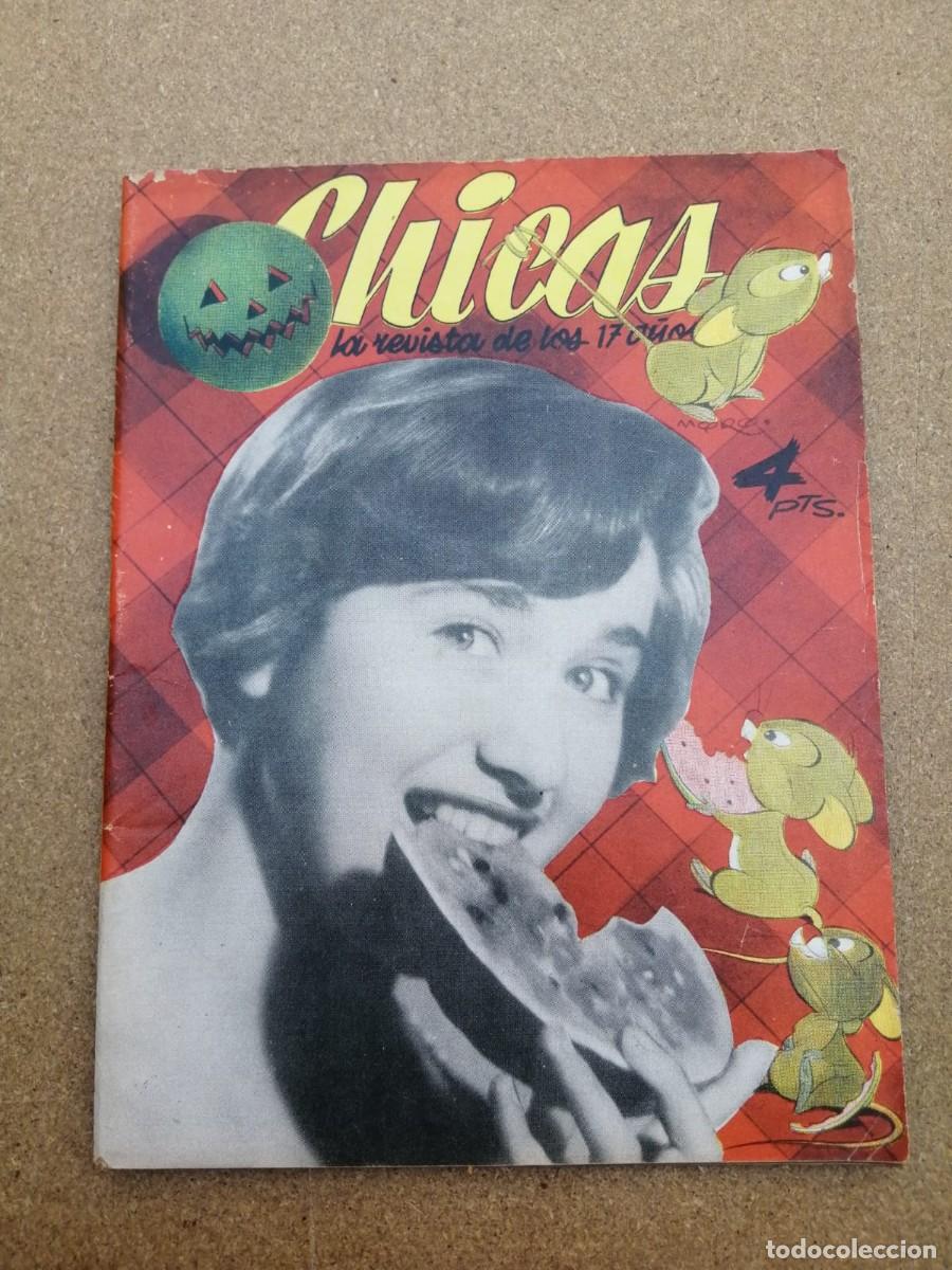 Coleccionismo de revistas y peri&oacute;dicos: REVISTA CHICAS (NUMERO 122)