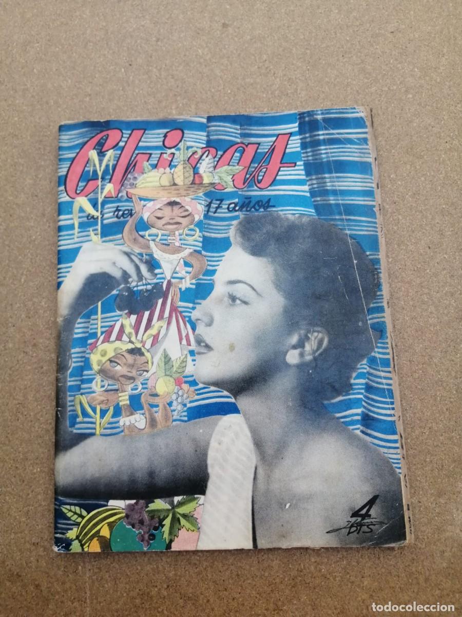 Coleccionismo de revistas y peri&oacute;dicos: REVISTA CHICAS (NUMERO 158)