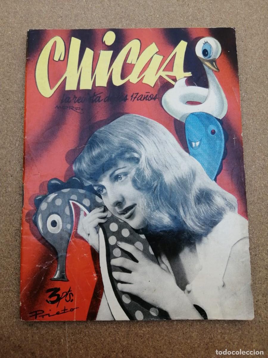 Coleccionismo de revistas y peri&oacute;dicos: REVISTA CHICAS (NUMERO 63)