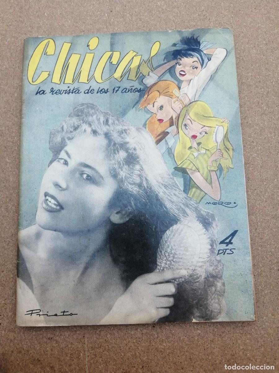 Coleccionismo de revistas y peri&oacute;dicos: REVISTA CHICAS (NUMERO 69)
