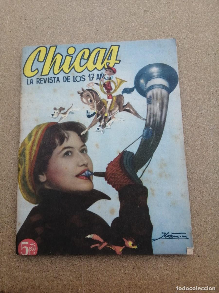Coleccionismo de revistas y peri&oacute;dicos: REVISTA CHICAS (NUMERO 197)