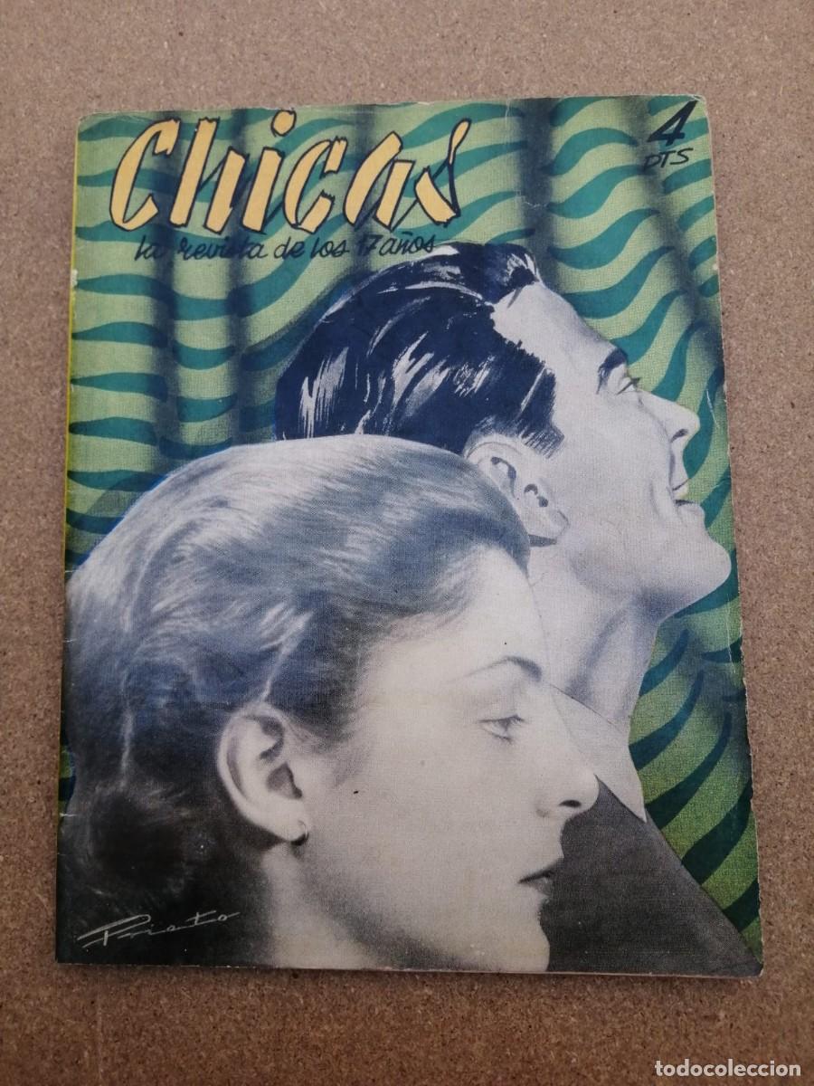 Coleccionismo de revistas y peri&oacute;dicos: REVISTA CHICAS (NUMERO 73)