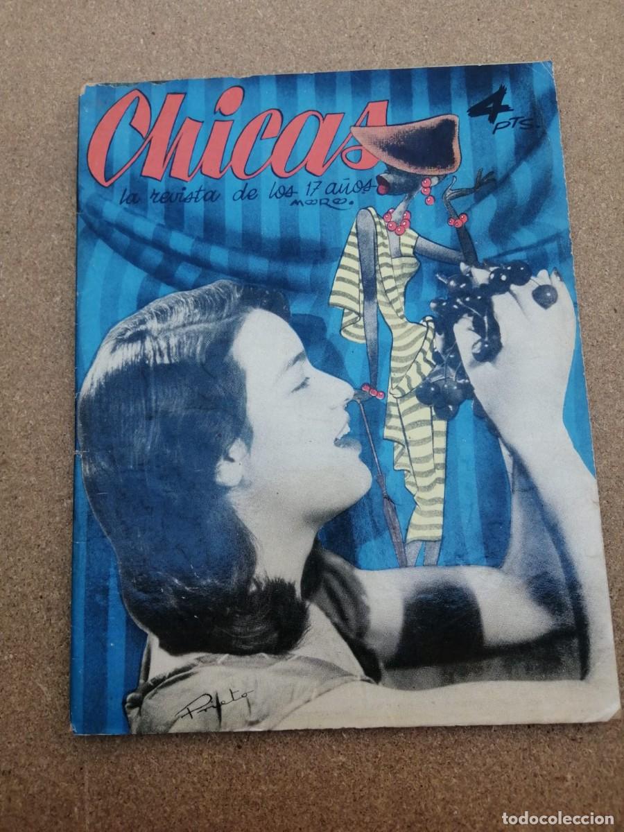 Coleccionismo de revistas y peri&oacute;dicos: REVISTA CHICAS (NUMERO 106)