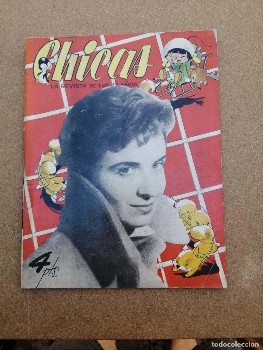 Coleccionismo de revistas y peri&oacute;dicos: REVISTA CHICAS (NUMERO 185)
