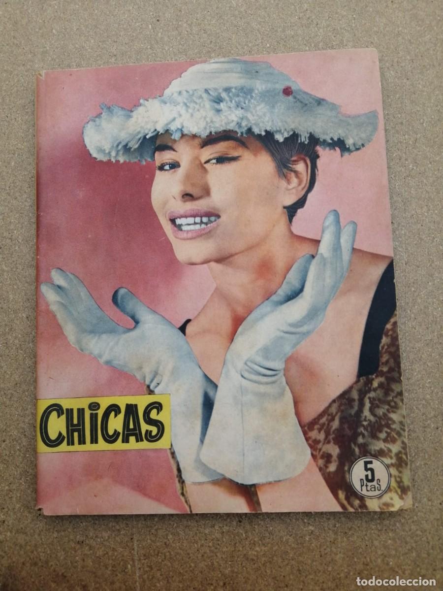 Coleccionismo de revistas y peri&oacute;dicos: REVISTA CHICAS (NUMERO 293)
