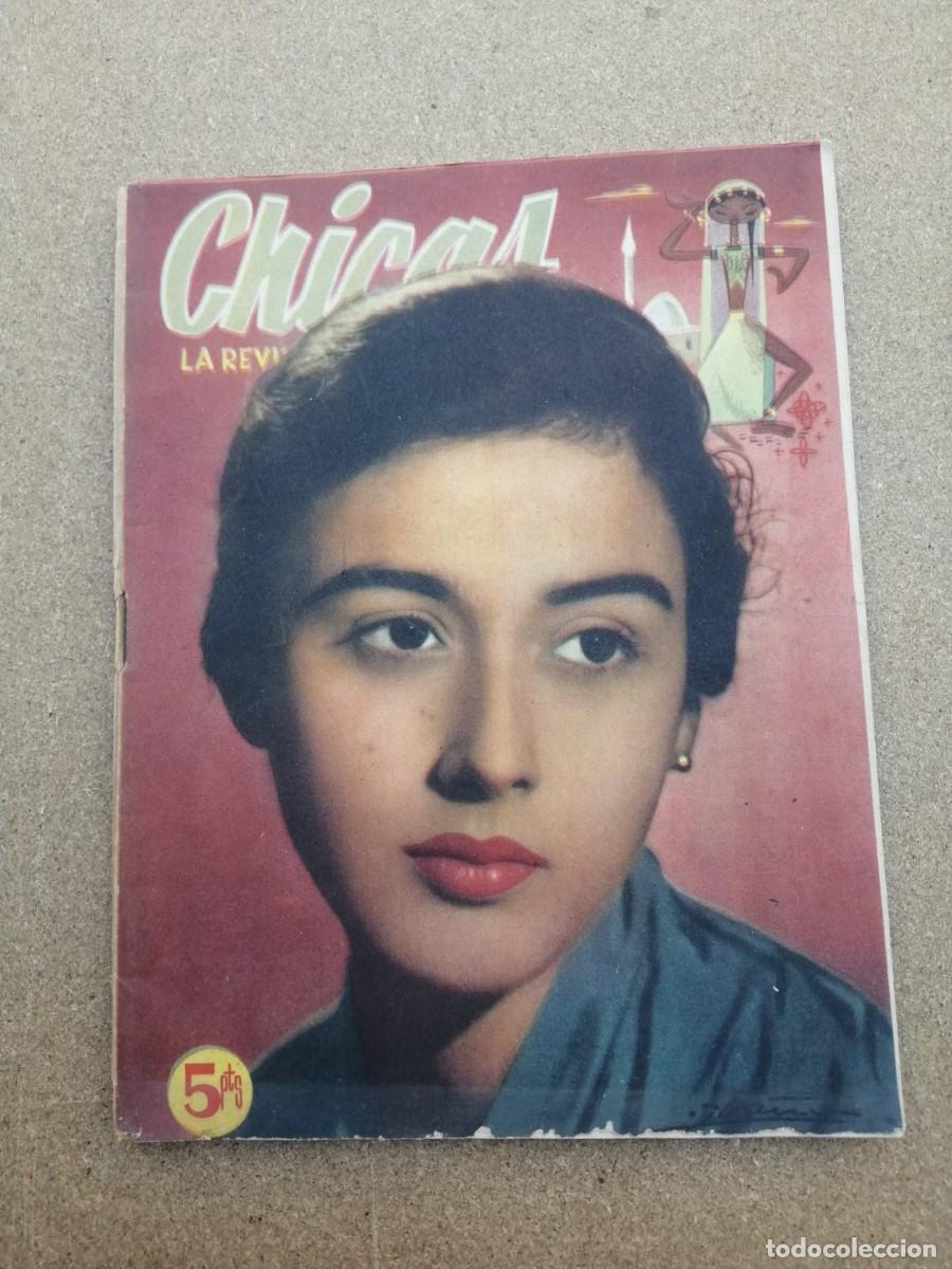 Coleccionismo de revistas y peri&oacute;dicos: REVISTA CHICAS (NUMERO 206)