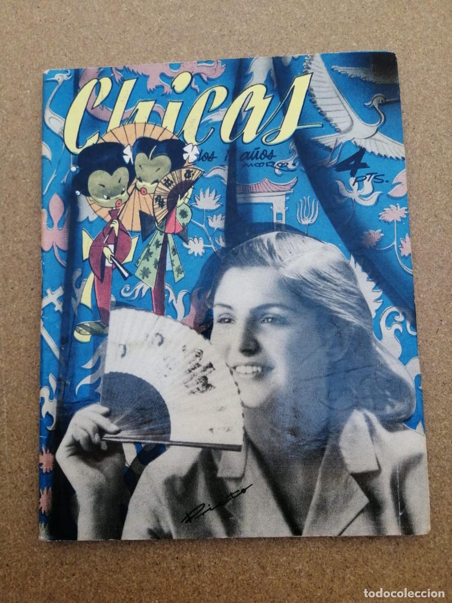 Coleccionismo de revistas y peri&oacute;dicos: REVISTA CHICAS (NUMERO 117)