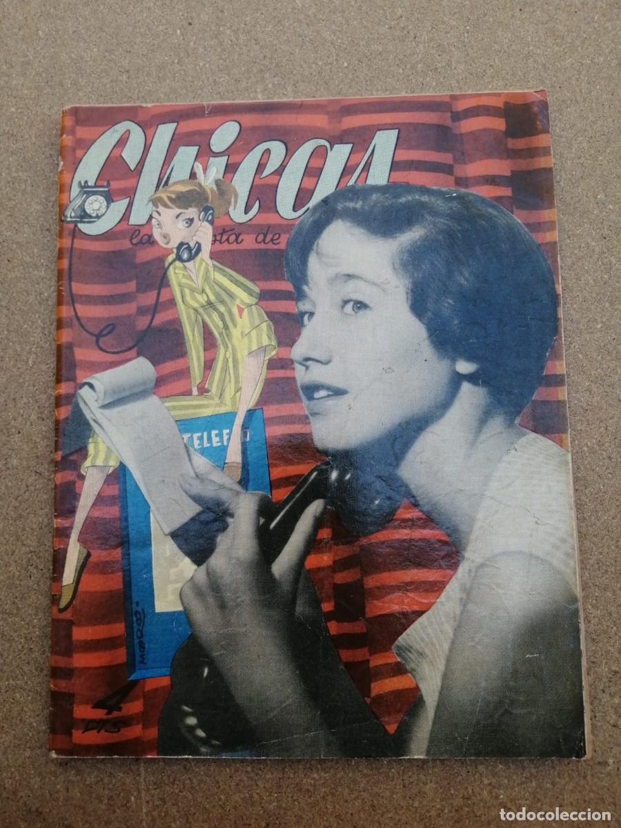 Coleccionismo de revistas y peri&oacute;dicos: REVISTA CHICAS (NUMERO 141)
