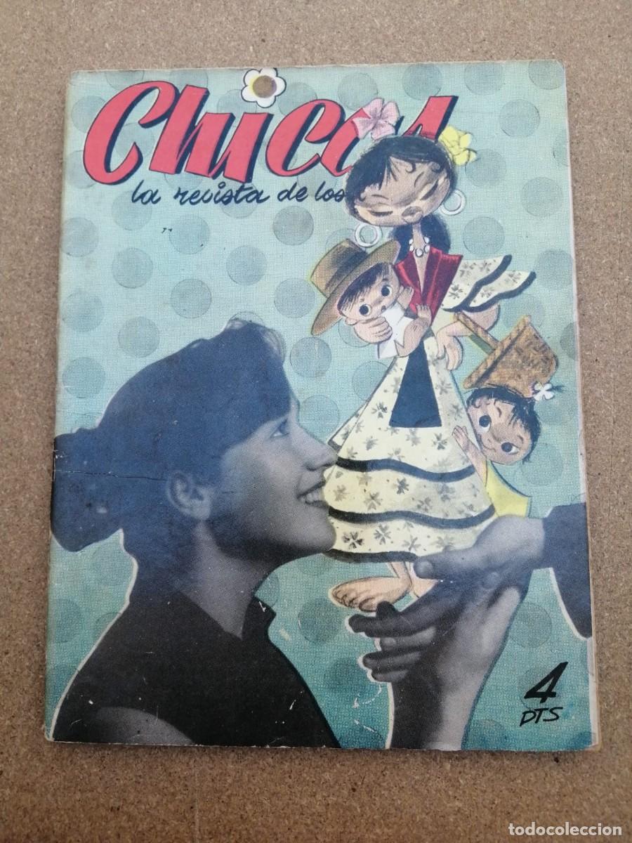 Coleccionismo de revistas y peri&oacute;dicos: REVISTA CHICAS (NUMERO 157)