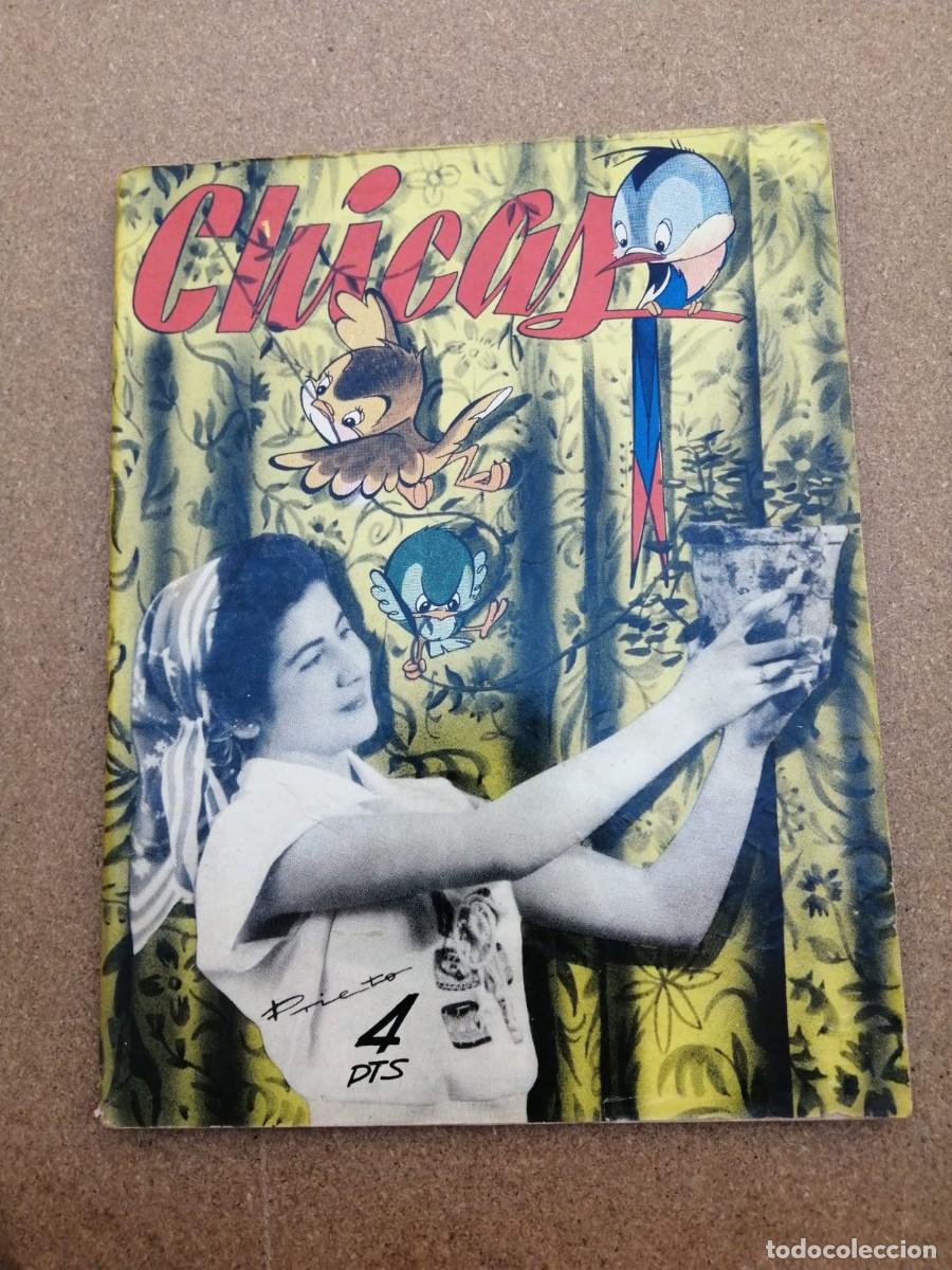 Coleccionismo de revistas y peri&oacute;dicos: REVISTA CHICAS (NUMERO 111)