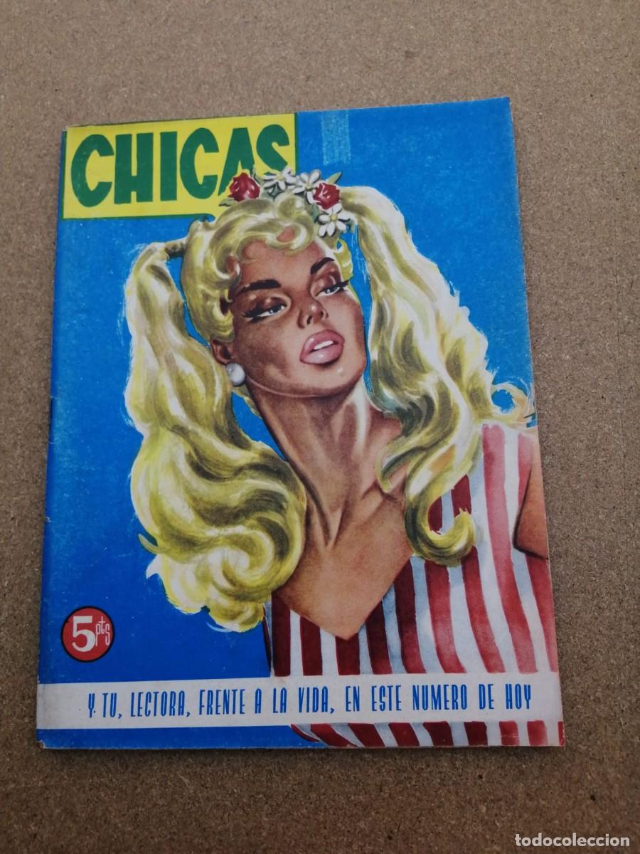 Coleccionismo de revistas y peri&oacute;dicos: REVISTA CHICAS (NUMERO 243)