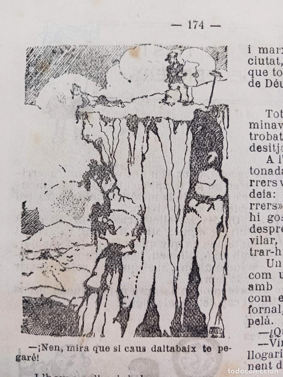 Coleccionismo de revistas y peri&oacute;dicos: SALVADOR DAL&Iacute;: PRIMER DIBUJO PUBLICADO - CALENDARI EN PATUFET 1919