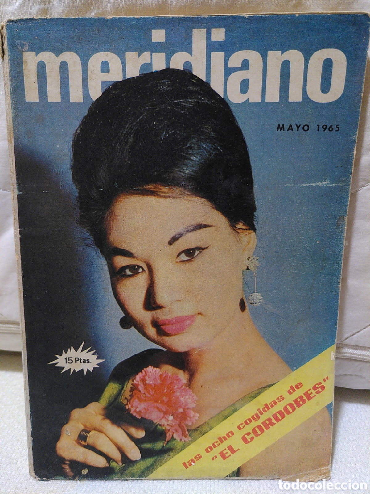 Coleccionismo de revistas y peri&oacute;dicos: Revista Meridiano - n&uacute;mero 269 (1965)
