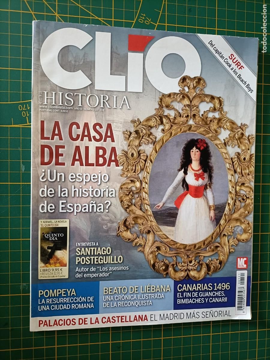 Collezionismo di Riviste e Giornali: CLIO HISTORIA. N&ordm; 121. LA CASA DE ALBA