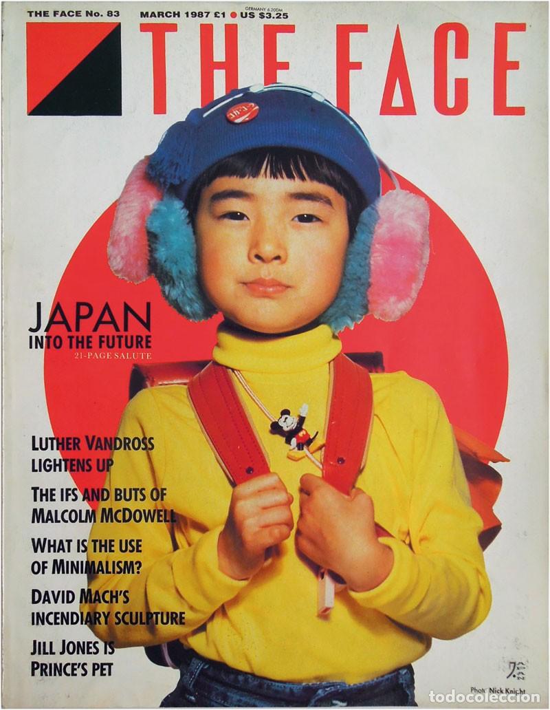 Collection Magazines and Newspapers: The Face - N&ordm;. 83 March 1987 - Japan into the future, Luther Vandross, Malcolm McDowell, Dave Mach..