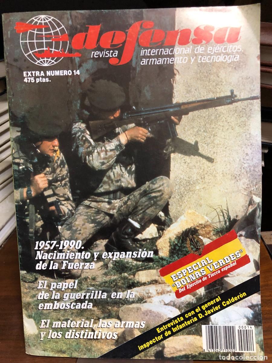 Coleccionismo de revistas y peri&oacute;dicos: Defensa Extra N&uacute;mero 14 Especial Boinas Verdes y t&aacute;cticas de guerrilla en la emboscada