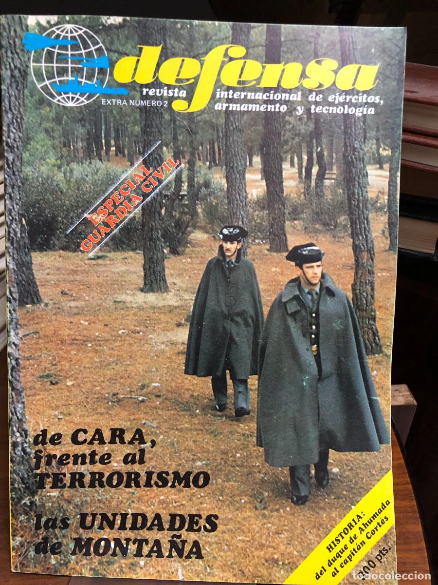 Coleccionismo de revistas y peri&oacute;dicos: Defensa Extra N&uacute;mero 2 Especial Guardia Civil antiterrorismo y Unidades de Monta&ntilde;a