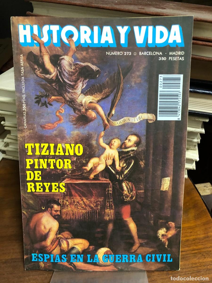 Collectionnisme de Revues et Journaux: Historia y Vida N&uacute;mero 264 El esc&aacute;ndalo de Panam&aacute; Monteverdi y Djilas contra Tito