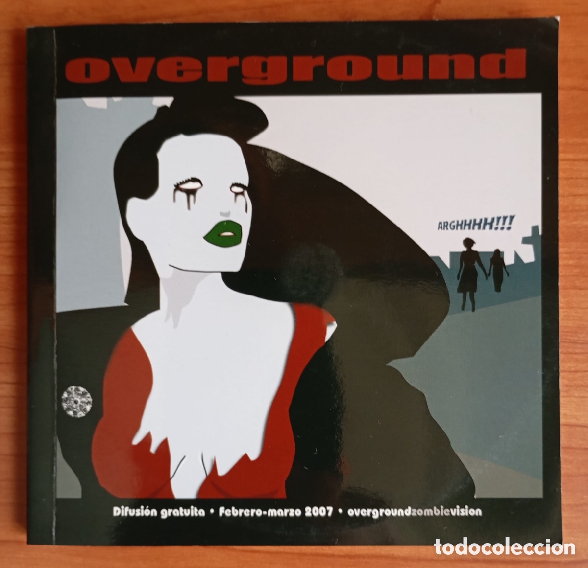 Coleccionismo de revistas y peri&oacute;dicos: Revista fanzine cl&aacute;sico