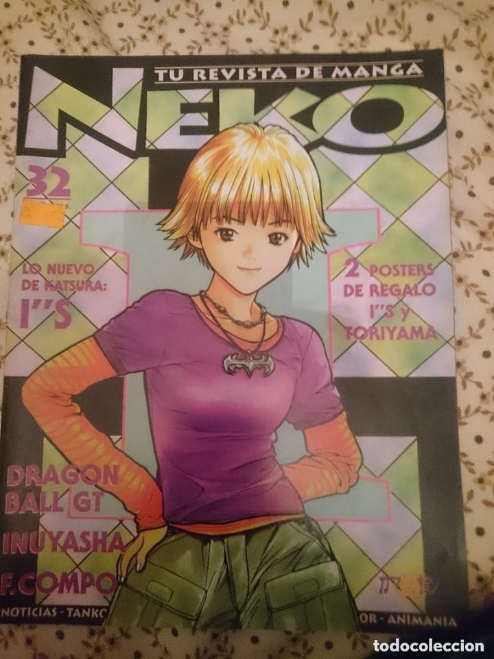 Coleccionismo de revistas y peri&oacute;dicos: NEKO. TU REVISTA DE MANGA N 32